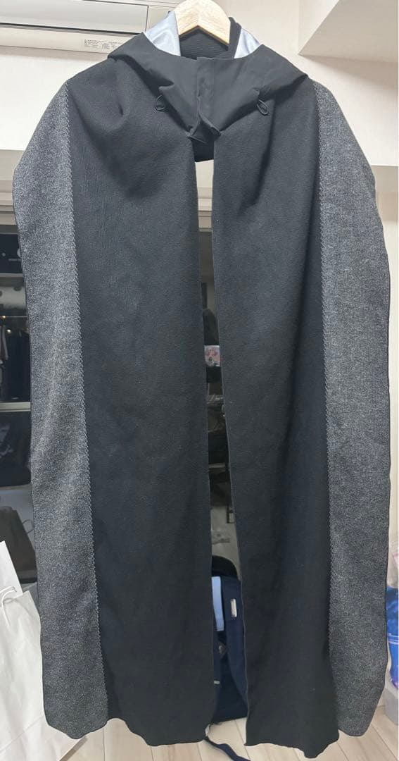 xlim hooded muffler ブラック