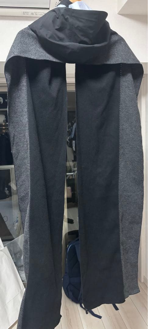 xlim hooded muffler ブラック