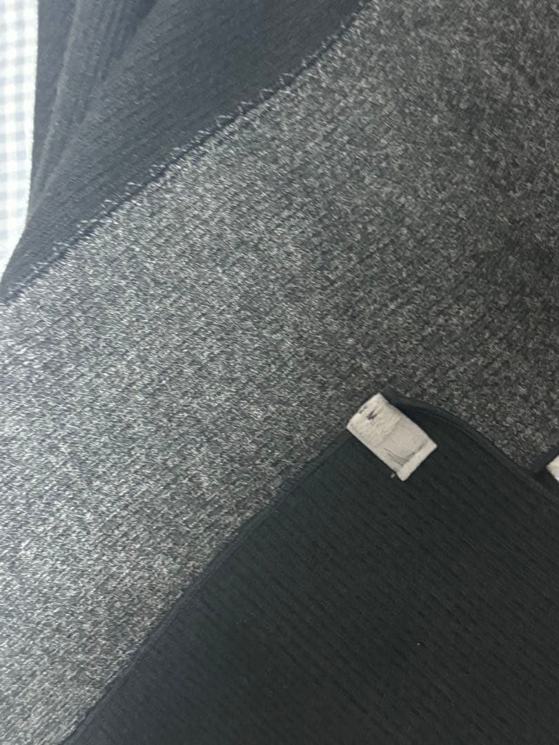 xlim hooded muffler ブラック