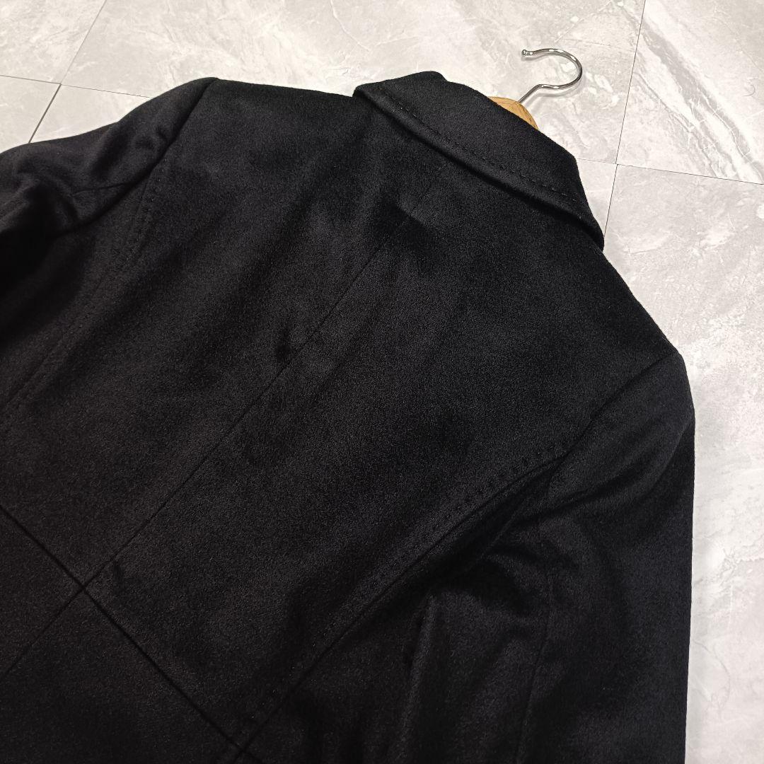 【新品】元町ゼラール カシミヤコート カシミヤ100％ 11号 L ファー欠品