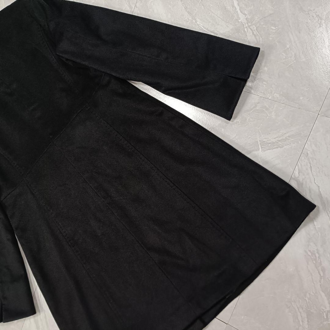 【新品】元町ゼラール カシミヤコート カシミヤ100％ 11号 L ファー欠品