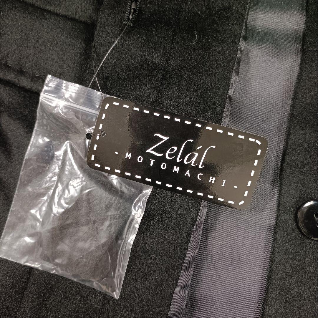 【新品】元町ゼラール カシミヤコート カシミヤ100％ 11号 L ファー欠品