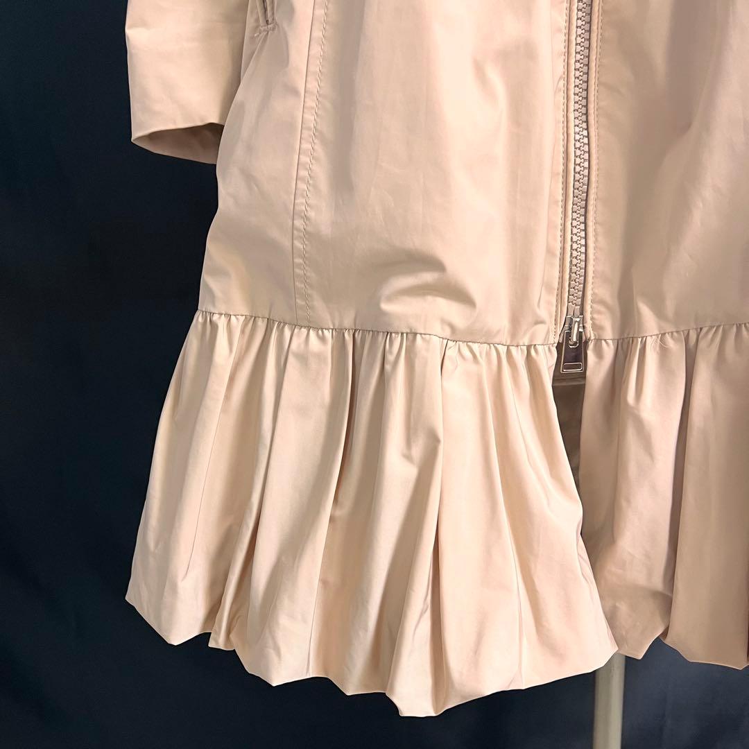 『極美品』BORDERS at BALCONY TIERED COAT 36