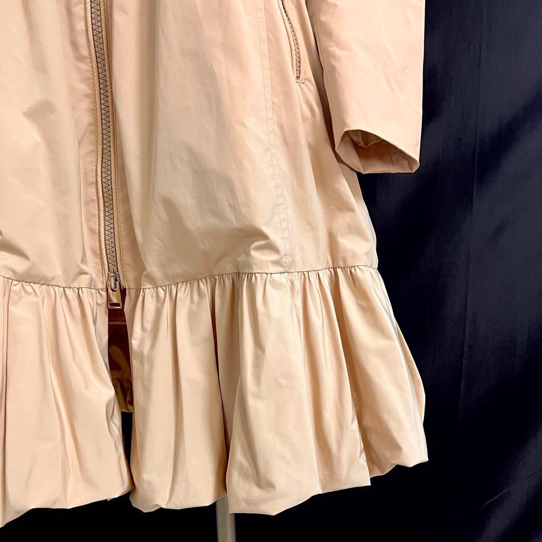 『極美品』BORDERS at BALCONY TIERED COAT 36