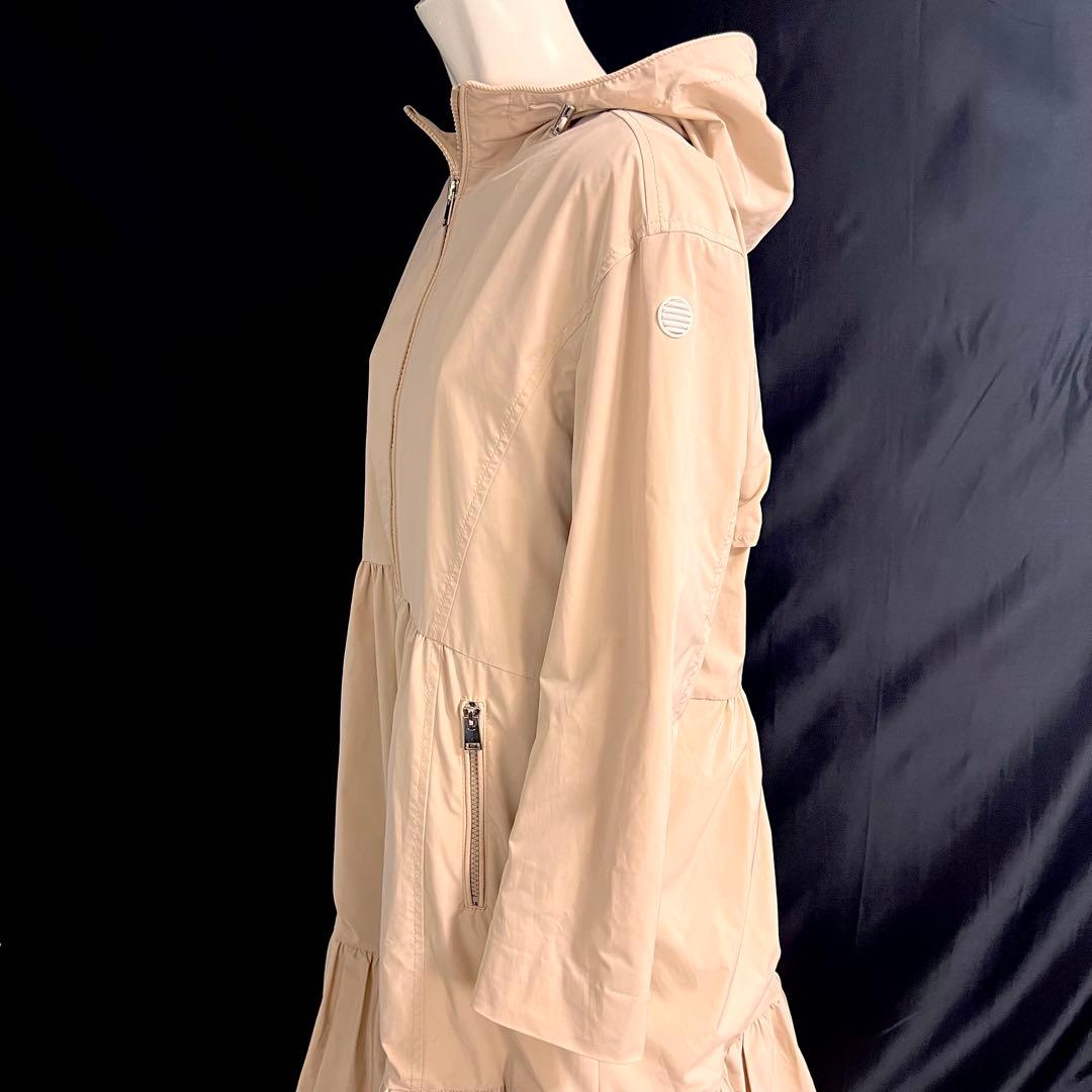 『極美品』BORDERS at BALCONY TIERED COAT 36