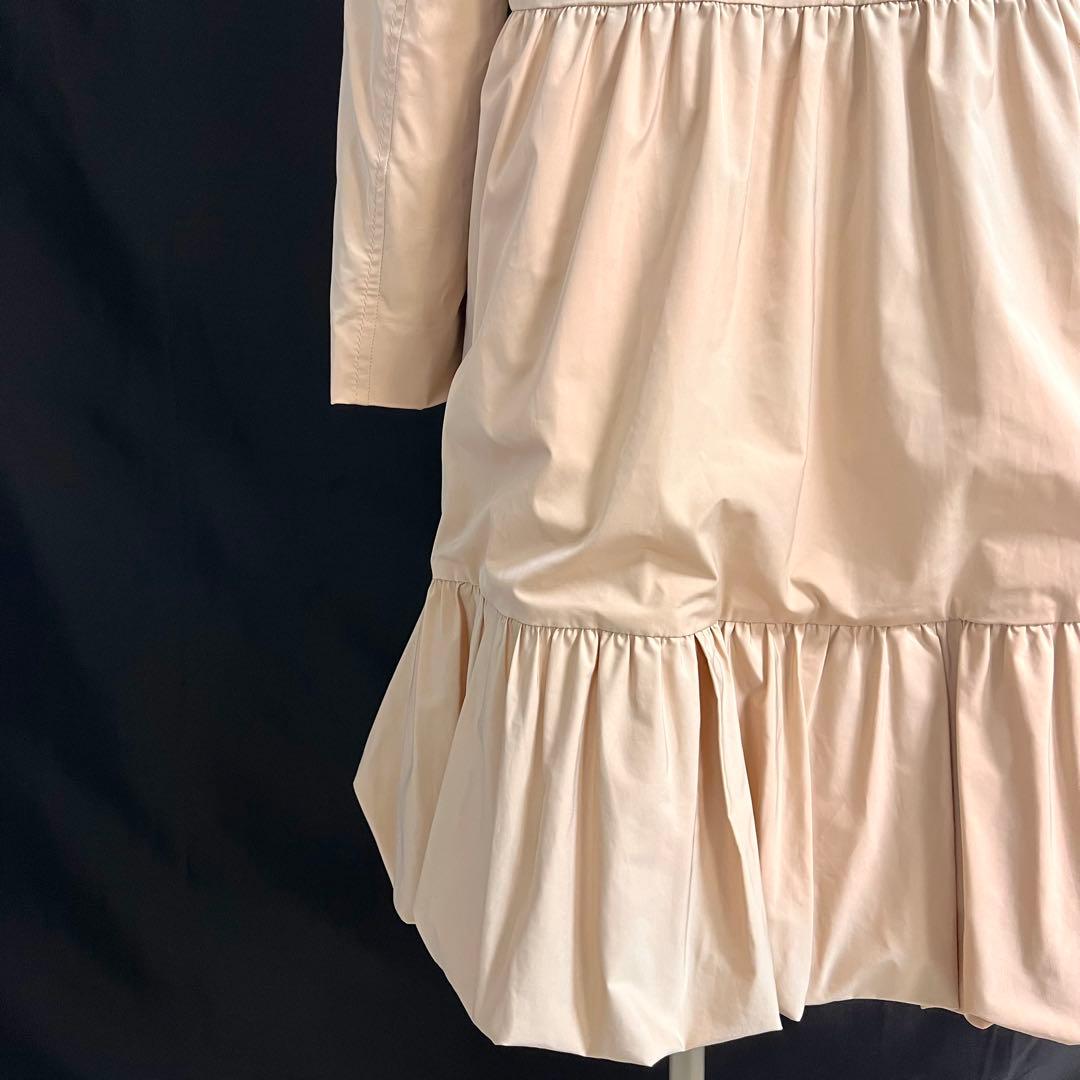 『極美品』BORDERS at BALCONY TIERED COAT 36