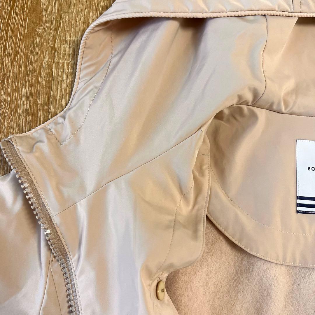 『極美品』BORDERS at BALCONY TIERED COAT 36