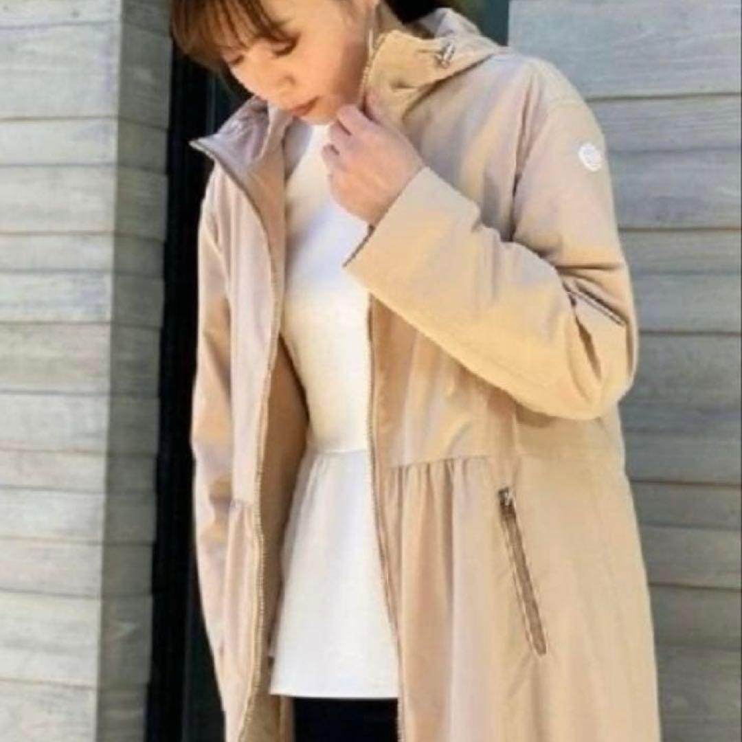 『極美品』BORDERS at BALCONY TIERED COAT 36