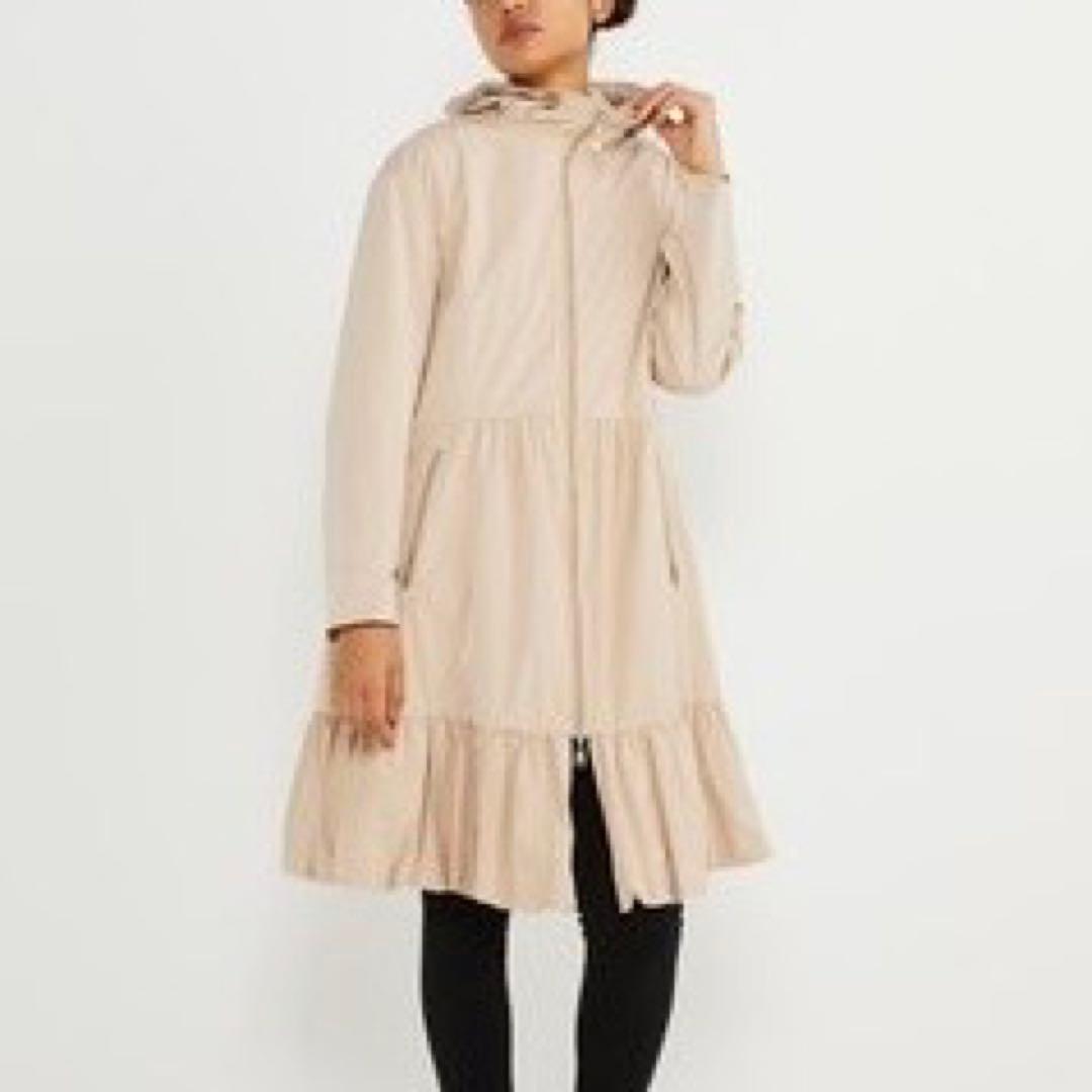 『極美品』BORDERS at BALCONY TIERED COAT 36