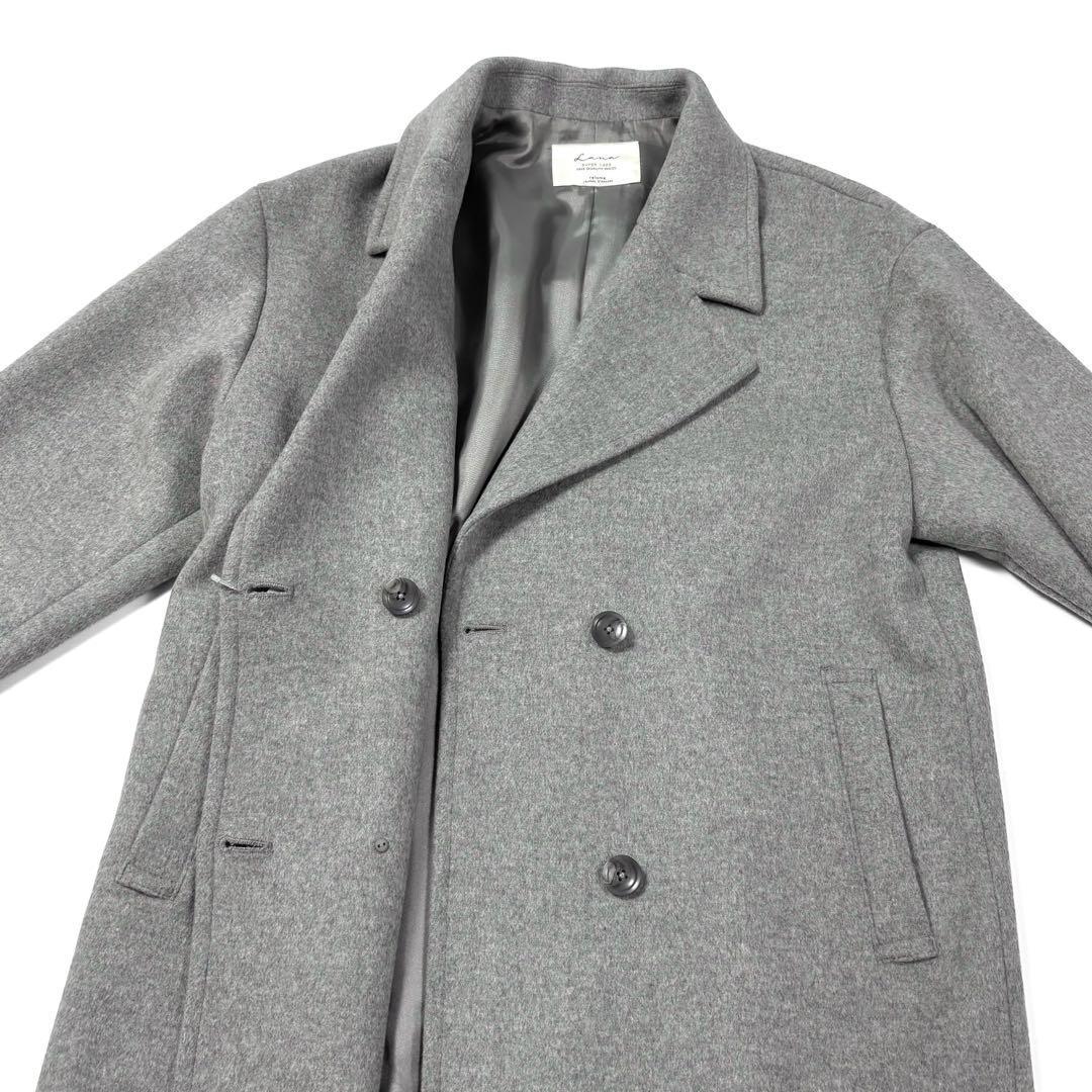 最終値下げ❣️ジャーナルスタンダード 別注 LANAWOOL140コート