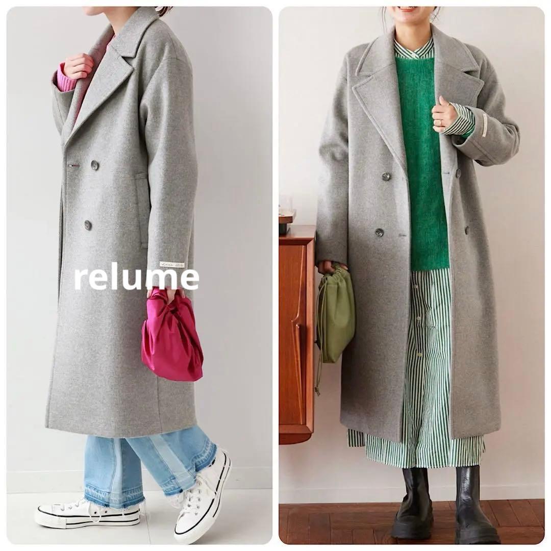 最終値下げ❣️ジャーナルスタンダード 別注 LANAWOOL140コート