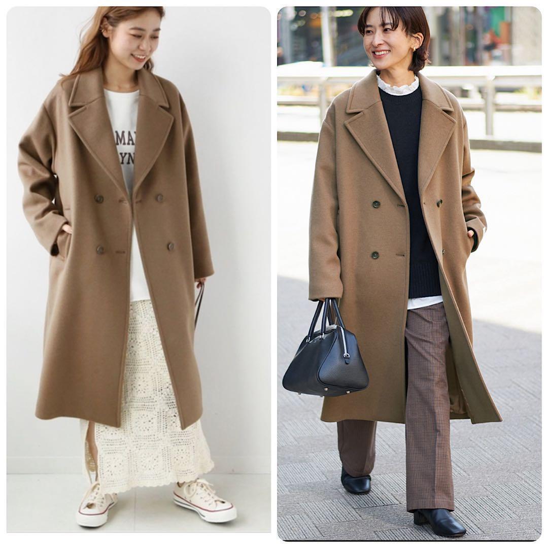 最終値下げ❣️ジャーナルスタンダード 別注 LANAWOOL140コート