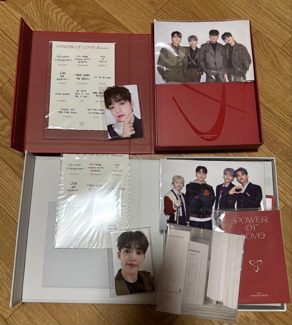 SEVENTEEN コンサートDVD