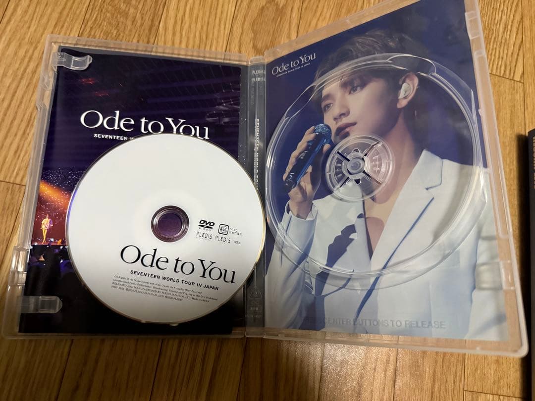 SEVENTEEN コンサートDVD