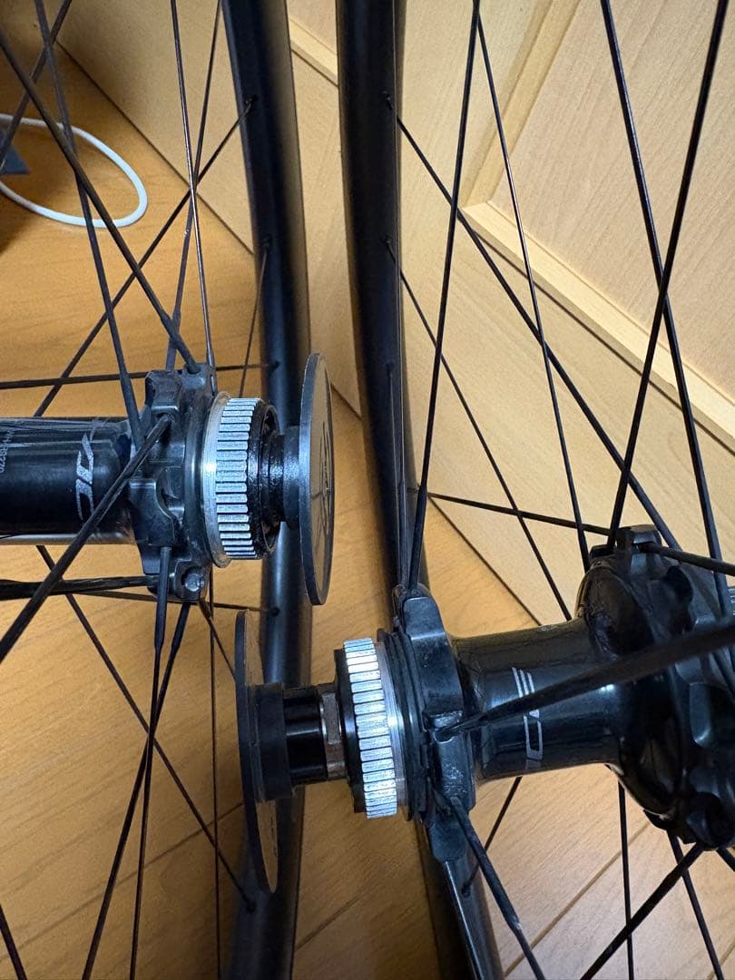 WH-9270-C50 美品 DURA-ACE チューブレスホイール 前後セット