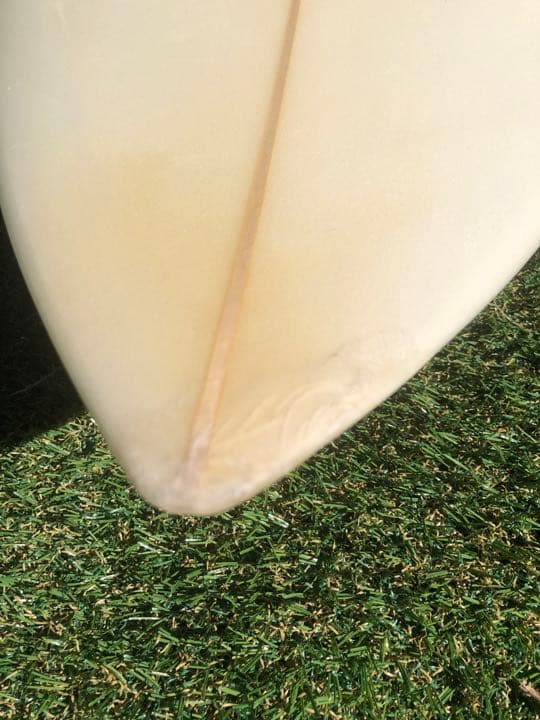 【‼️超大幅値下げ‼️】フィン付き！小波最強！ネックベアード!! 5'7