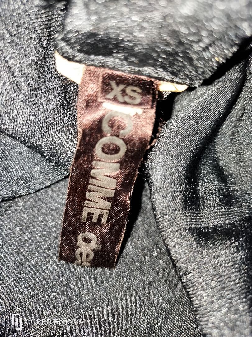 やよいCOMMEdesGARCONS「モノクロームの風景斯」サルエル