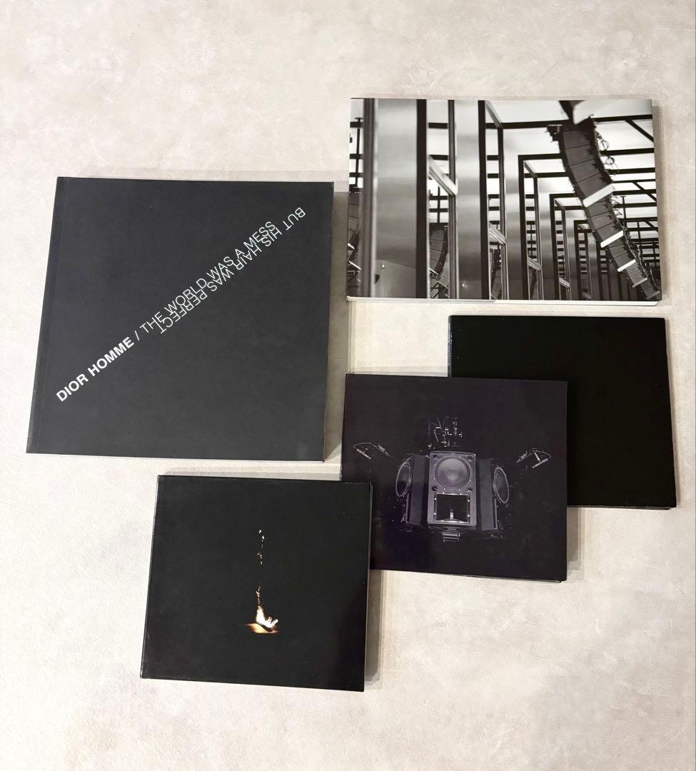 Dior Homme The World Is Yours DVDセット