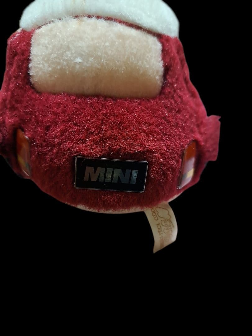 レトロ ヴィンテージ MINI ミニクーパー ぬいぐるみ クッションセット