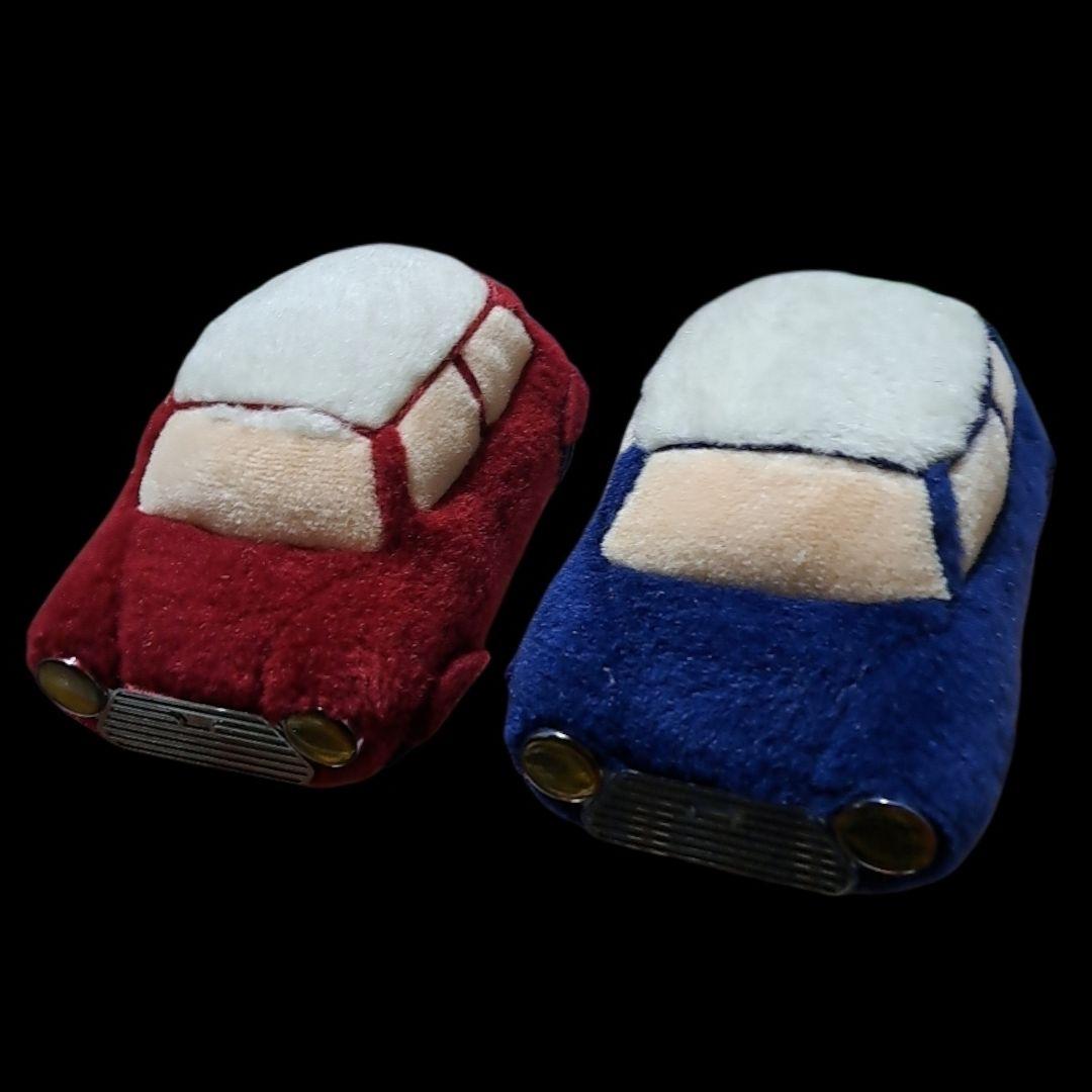 レトロ ヴィンテージ MINI ミニクーパー ぬいぐるみ クッションセット