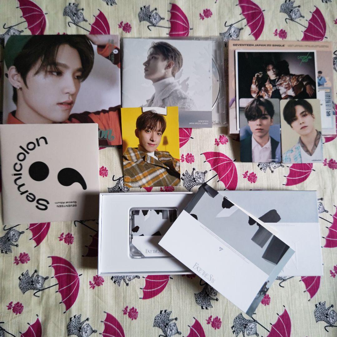 seventeen アルバムまとめ売り①