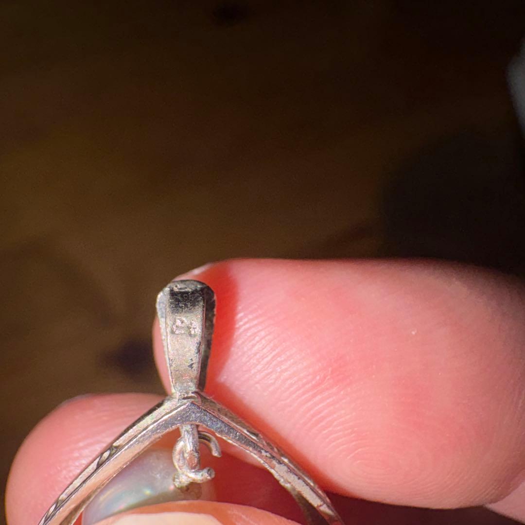 Pt刻印あり パール ペンダントトップ 総重量3g プラチナ 昔のもの