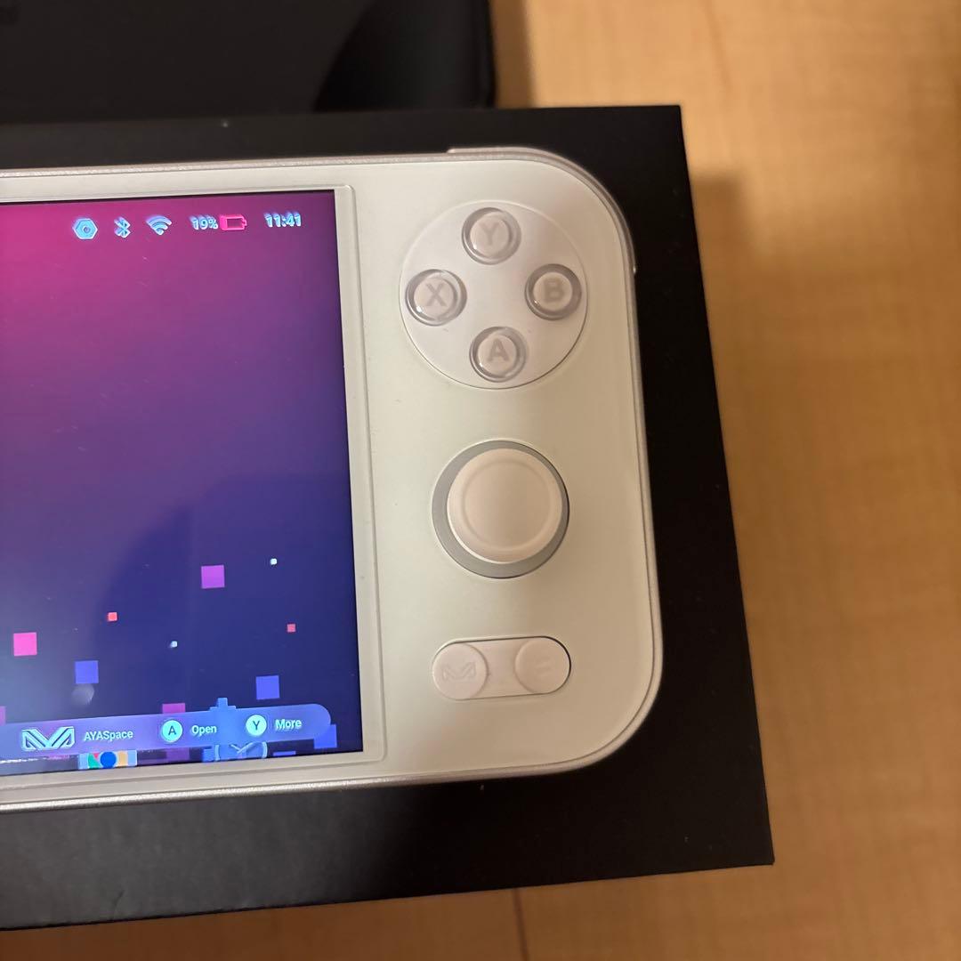 AYANEO Pocket S 1440P　12GB 128GB