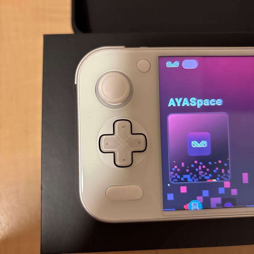 AYANEO Pocket S 1440P　12GB 128GB