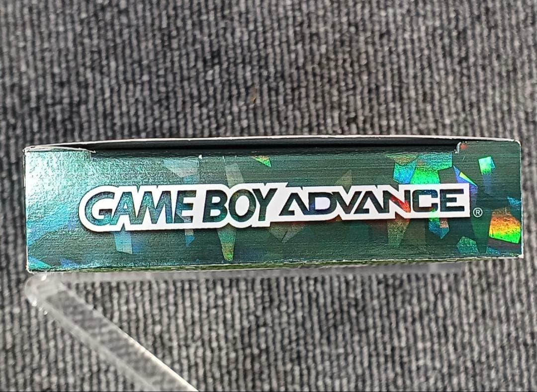 ポケモン　エメラルド　開封済み未使用品