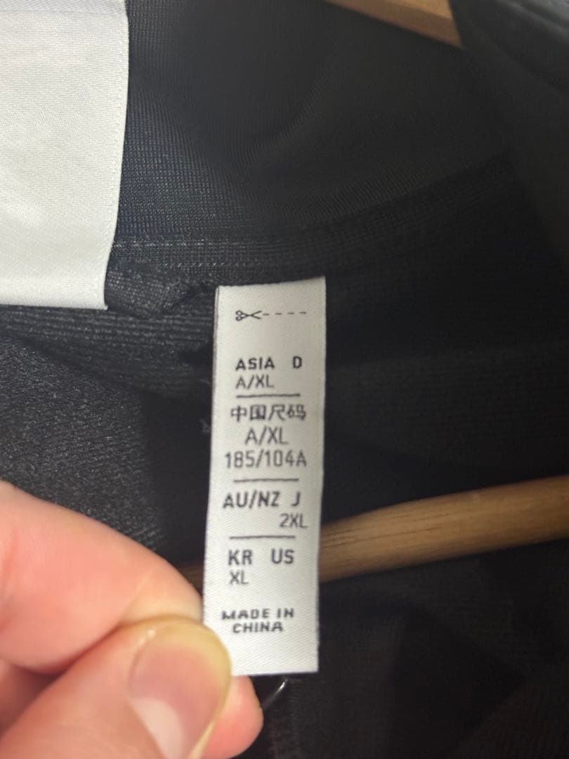 adidasベッケンバウアートラックジャケット黒白2XL 常田大希