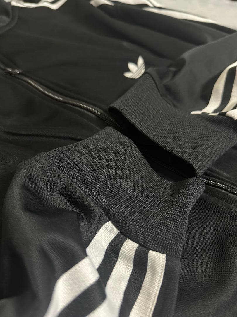 adidasベッケンバウアートラックジャケット黒白2XL 常田大希