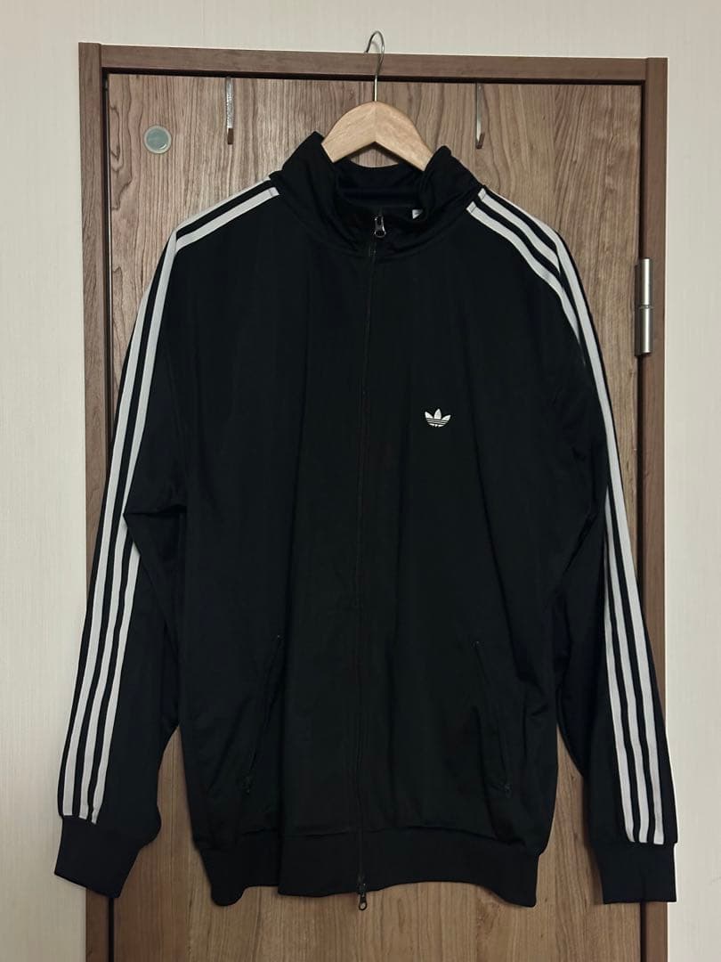 adidasベッケンバウアートラックジャケット黒白2XL 常田大希