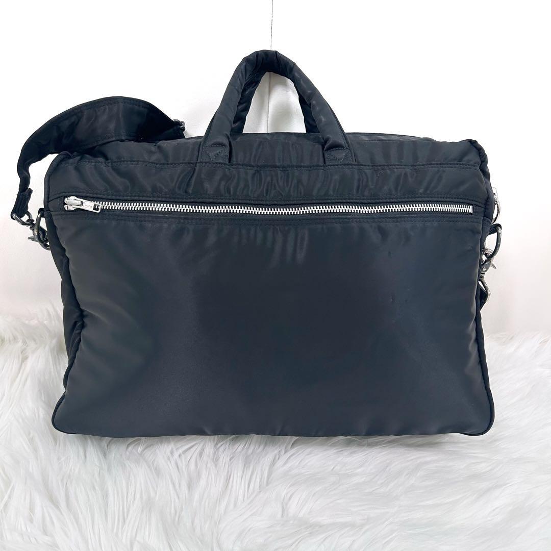 PORTER　ポーター　タンカー　ショルダー　ブリーフバッグ　2way　美品