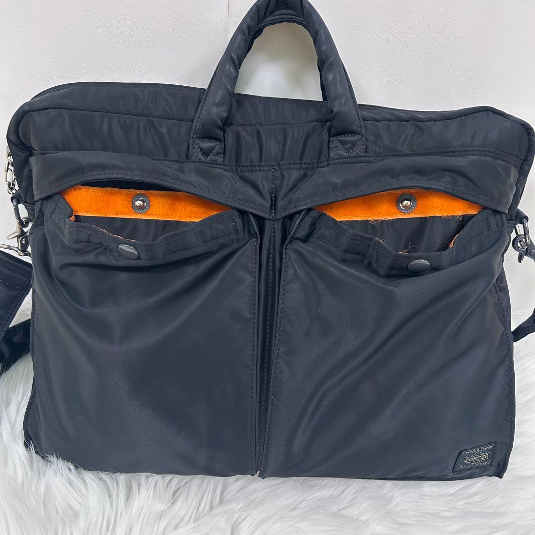 PORTER　ポーター　タンカー　ショルダー　ブリーフバッグ　2way　美品