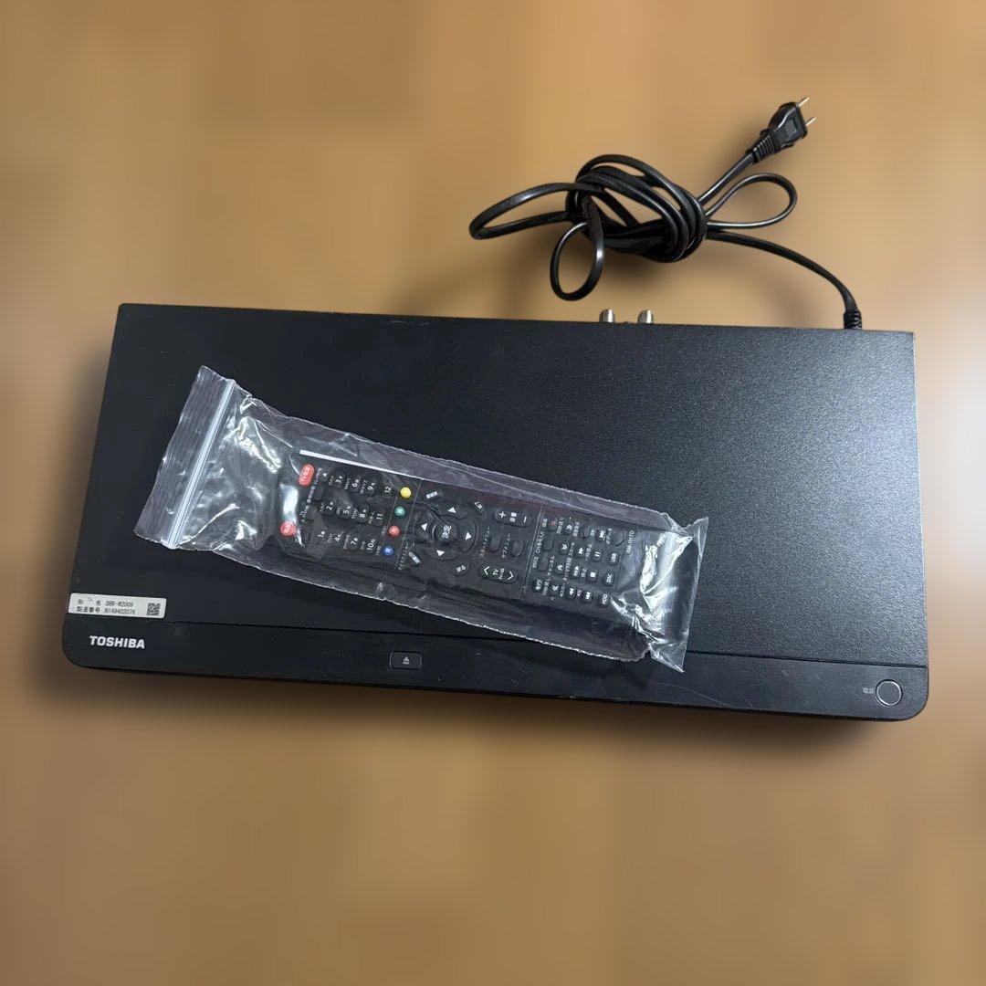 動作品　DBR-W2009 東芝　BDレコーダー