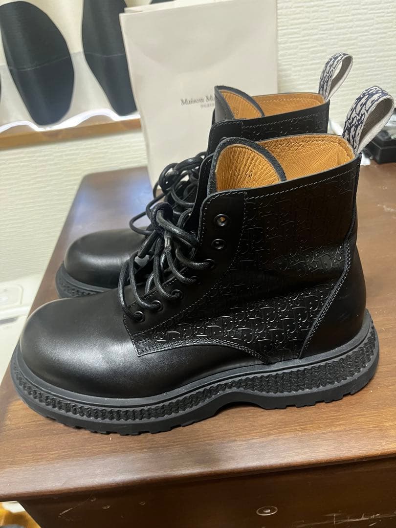DIOR ショートブーツ