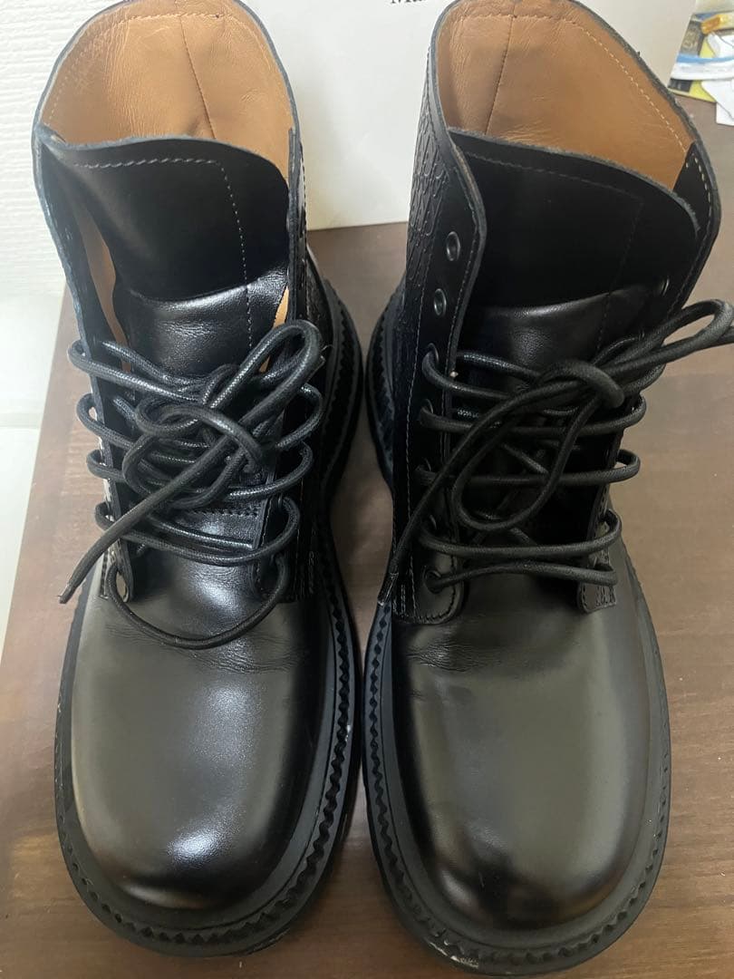 DIOR ショートブーツ