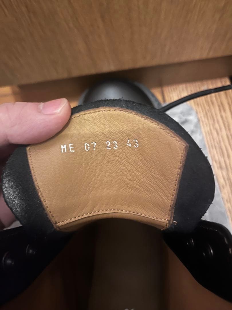 DIOR ショートブーツ