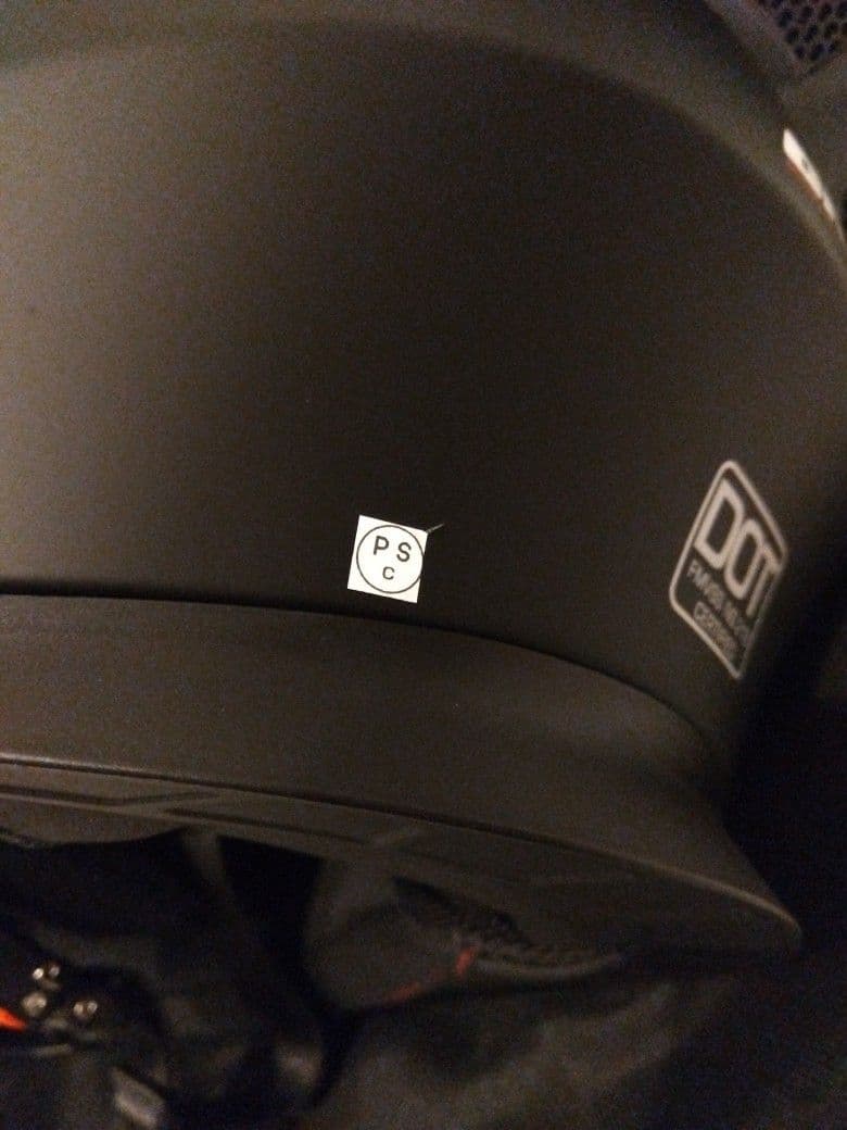 【新品・未使用】限定デザイン１点物！システムヘルメットXL『工房SSS』制作！