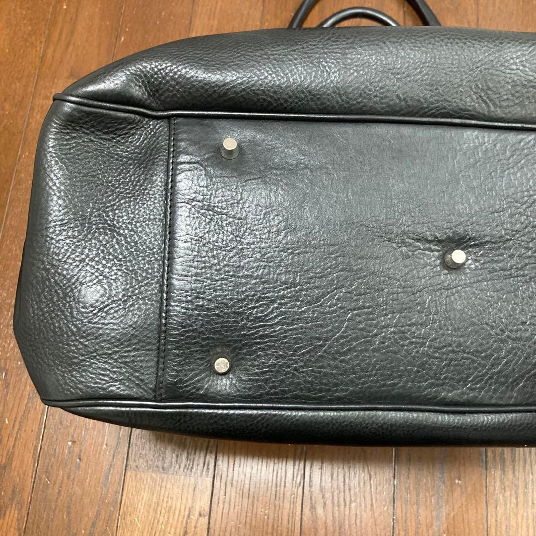 boosters ブースターズ プエブロ レザー ボストンバッグ