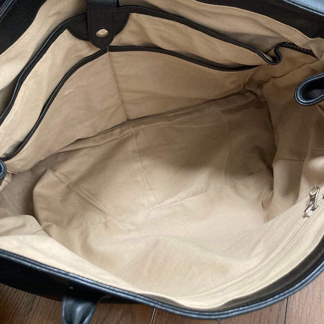 boosters ブースターズ プエブロ レザー ボストンバッグ