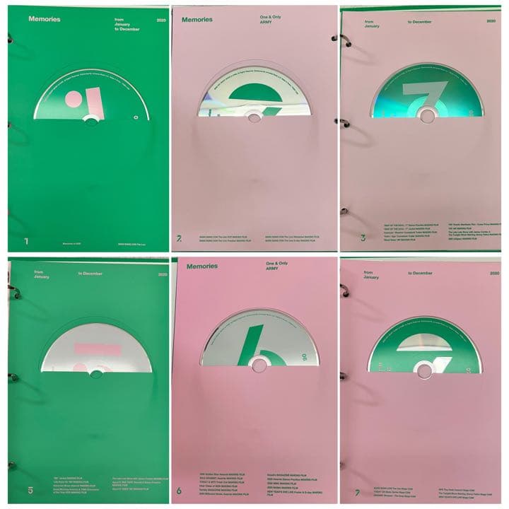 BTS Memories DVD 日本語字幕付き 2018 2019 2020