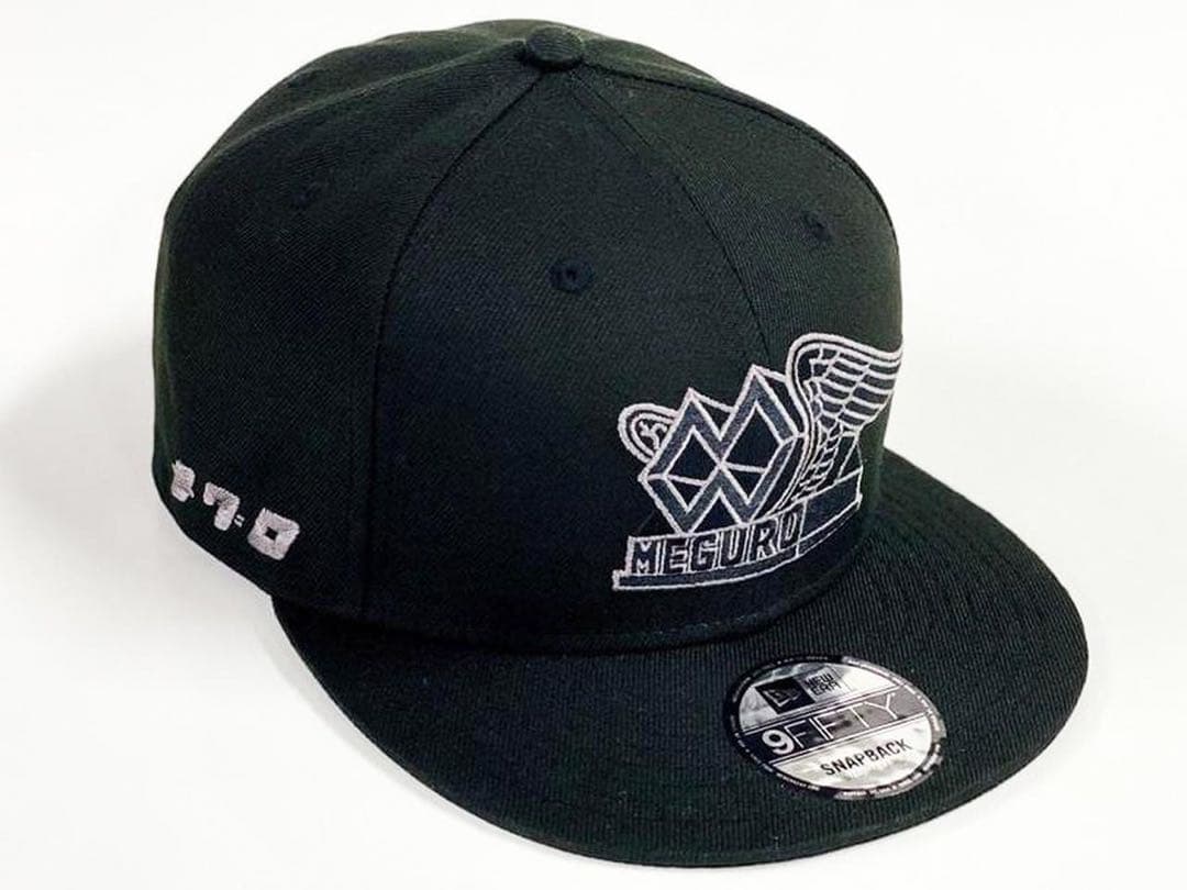 希少 販売終了モデル レア カワサキ×ニューエラ メグロ キャップ 新品未開封