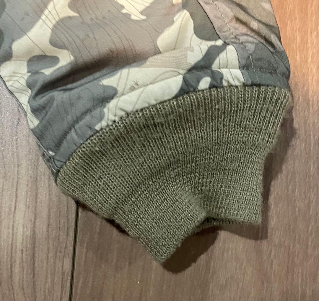 アヴィレックス迷彩 MA-1ジャケット FITY