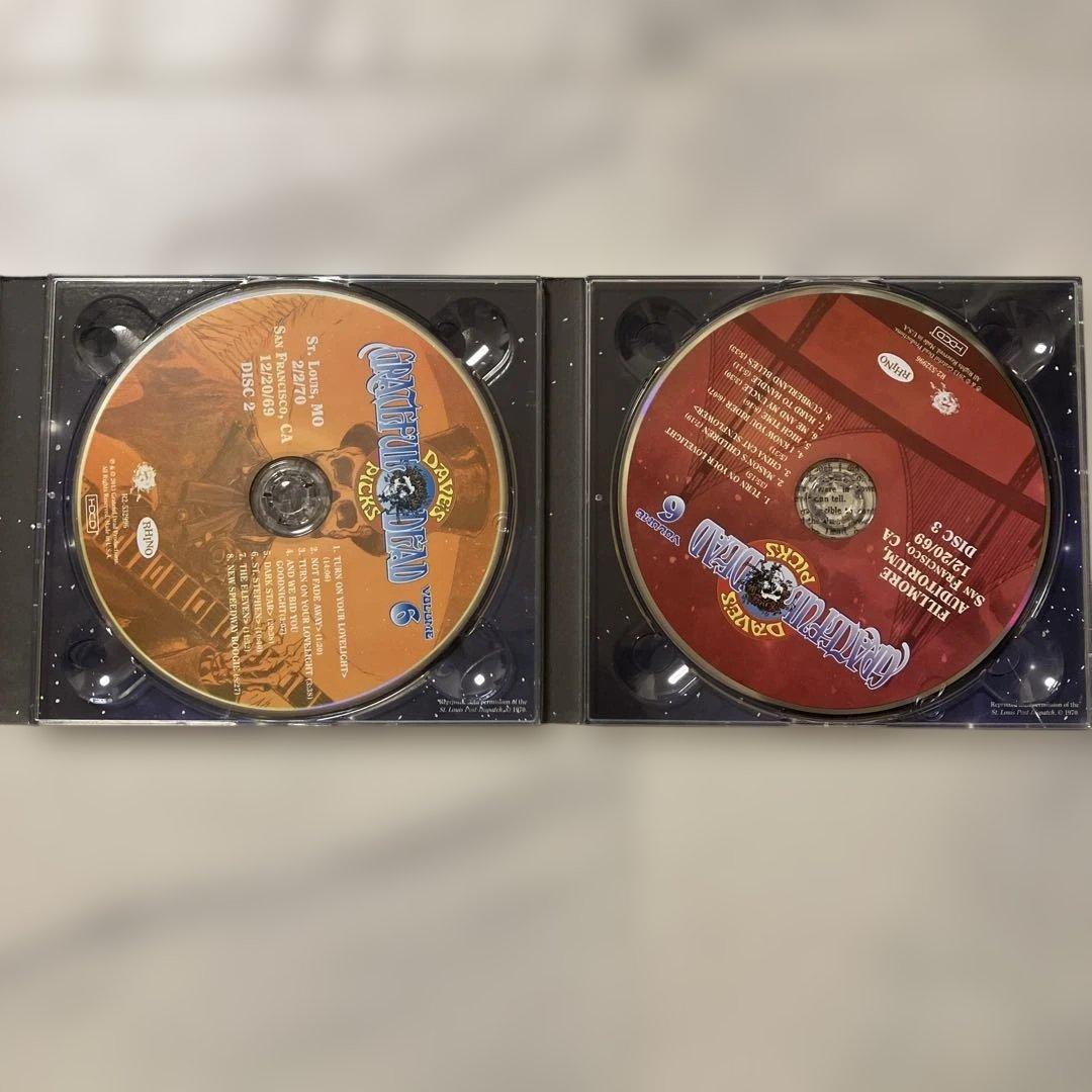 洋楽 Grateful Dead Dave's Picks Vol.6