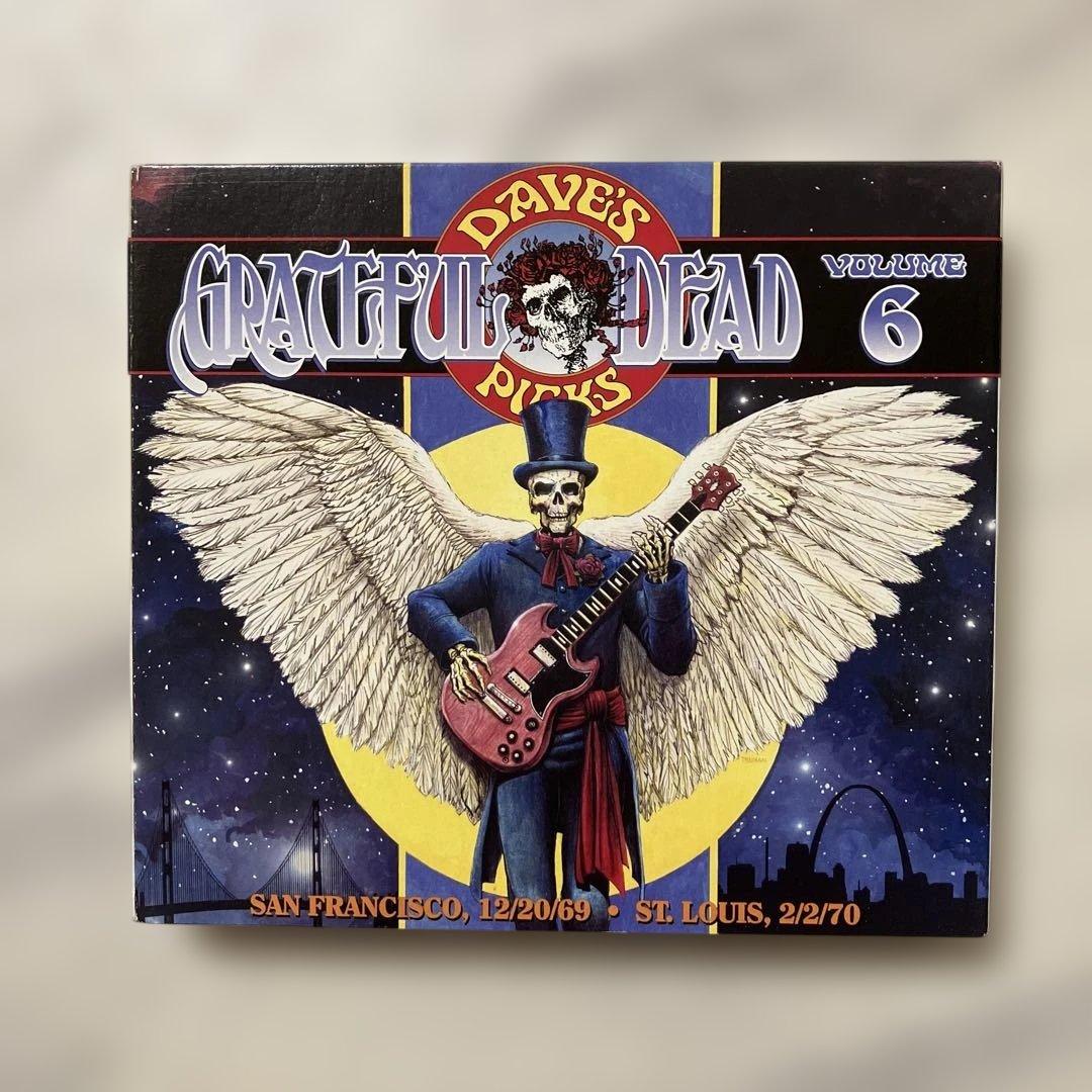 洋楽 Grateful Dead Dave's Picks Vol.6