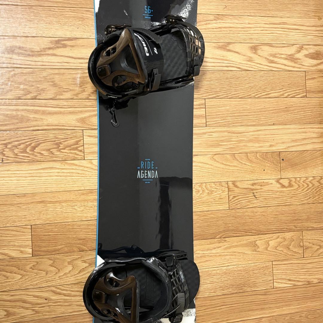 RIDE ライド　スノーボード板　スノーボードセット