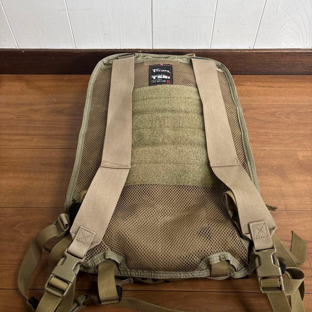 未使用品　米軍　実物 TSSI M9 ASSAULT MEDICAL BAG