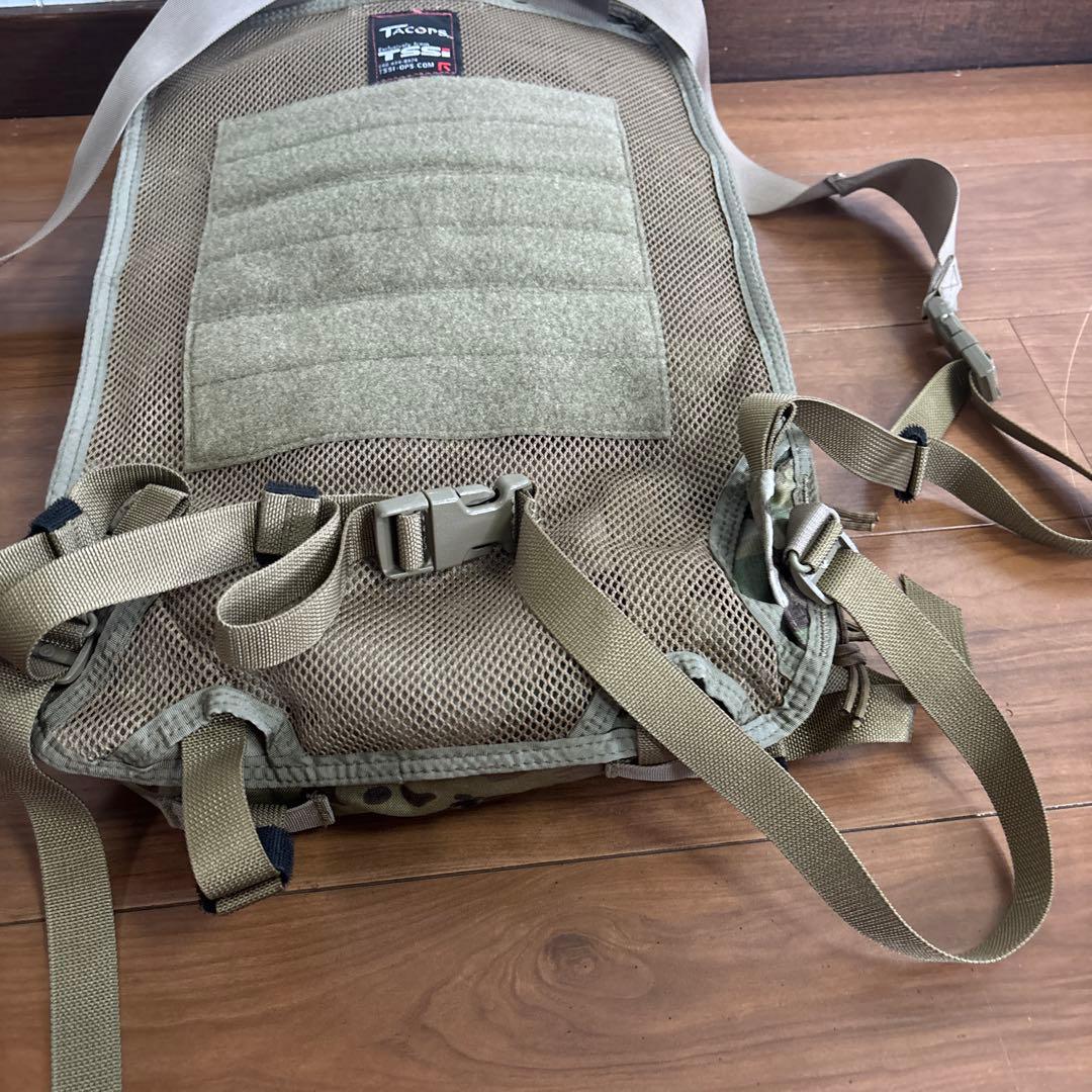 未使用品　米軍　実物 TSSI M9 ASSAULT MEDICAL BAG