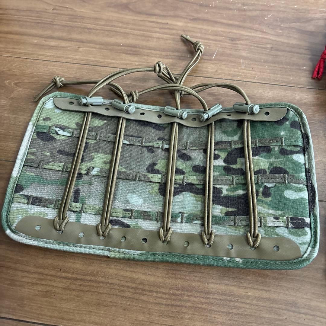 未使用品　米軍　実物 TSSI M9 ASSAULT MEDICAL BAG